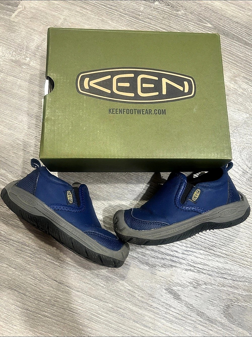 KEEN Kids Speed Hound Slip-On Sneakers
